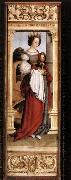 HOLBEIN, Hans the Younger St Barbara painting